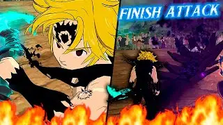 UMA DAS PARTIDAS MAIS INSANAS! MELIODAS ASSAULT MODE MITOU DEMAIS! - 7DS Grand Cross