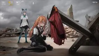 Girls’ Frontline Roche Limit - Devastation