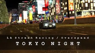 LASR/OVERSPEED - Tokyo Night