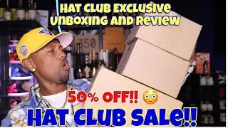 Hat Club Exclusive Unboxing and Review Sale Edition 50% Off New Era Fitteds | 7 Hats + Outfit Ideas