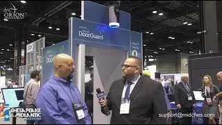 DoorGuard for High Accuracy Tailgate Detection by Orion Entrance Control at GSX 2019