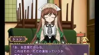 ローゼンメイデン　翠星石が白雪姫で、真紅が魔女だったら？