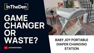 BABY JOY  Portable Baby Changing Table Review | Do you really need it?