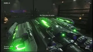 Something weird on night six (modded cod zombies map)