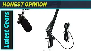 Лучшая настройка Presonus PD-70 и Audio Technica Boom Arm для подкаста