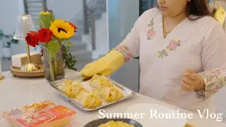 ✨Peaceful Summer Days  & Simple Homemaking 🏡 | Patio Garden Makeover🏡🌼