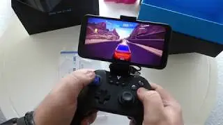 Flydigi X8 Pro Gamepad Test am Pocophone F1 mit Asphalt 8