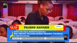 SAFARI BORA NA TILISHO SAFARIS Dar-Moshi-Arusha #tanzania #automobile #tilishosafaris #bus #bustours