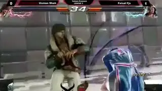 Steve Rage Drive VS Miguel Rage Art 👊😈