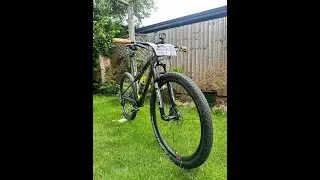 XC MTB race HOT HOT HOT!