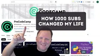 From Zero to 1,000 Subs: My Journey Teaching Code