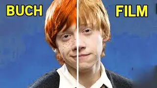 15 Unterschiede zwischen den B&uuml;chern und Filmen! - Harry Potter