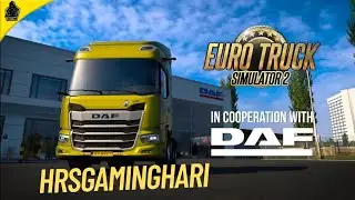 New DAF XD Truck Euro Truck Simulator 2 #ets2 #update #newvideo