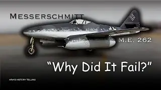 Why Did The ME 262 Fail ? #history #ww2 #usa