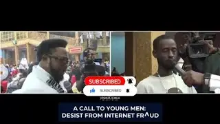 The moment pastor joshua iginla pointed an internet frAudster in his church 