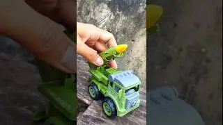 Rudal Launcher Truck | Mainan Truk Tentara #trukoleng #truk #trukmiliter #mobilmobilan #toys