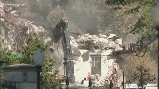 Trump begins White House East Wing demolition for $250M ballroom amid critics&rsquo; backlash and shutdown