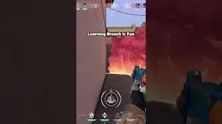 I used hate breach 💀 #valorant