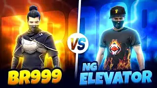 OP BR999 📱 vs NG ELEVATOR 📱 || 1vs1 IN HIS STREAM 😱🔥 GUESS WHO WON ?❤️&zwj;🔥