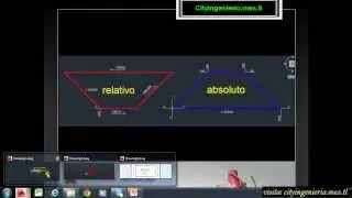 AutoCAD 2014 (3/15): Coordenadas Absolutas y Coordenadas Relativas
