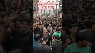 Live Juloose Chehlum Sirsi Sadat 20 Safar Sirsi Sadat Azadari #arbaeen #chehlum2024 #explore #shorts