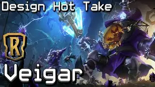 LoR Veigar is one of the BEST designed Champions || LoR Design Hot Take #Shorts #LoR #LoL