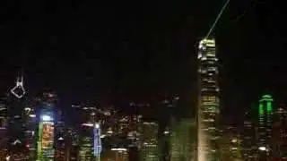 幻彩香江 Night Scene of Victoria Harbour, HK - Part 1
