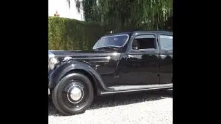 1937 Rover P2 16HP Sports Saloon - rare and elegant