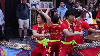 LionDanceME Drum Performance @ Chinatown Night Market 2025