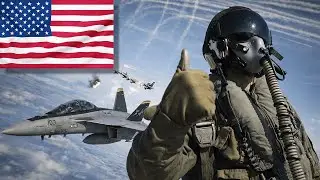 F/A-18F Super Hornet (US Navy VFA-103 Jolly Rogers) | First Arsenal Bird Boss Fight - Ace Combat 7