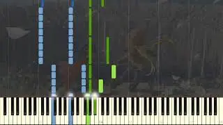 Adventure Through the Light | Made in Abyss OST| Rui Ruii the Seal Pianist | Synthesia