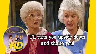 While Sophia Pilfers the Pope, Rose Panics Over Miles&rsquo; Secrets in the Report. - Golden Girls HD