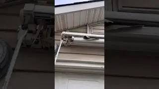 Diy_how to replace the fabric on your awning #diy #diyhow #awning