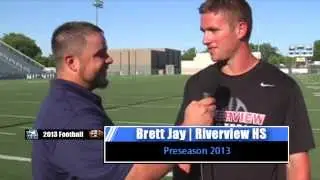 Brett Jay - Rivervivew - 2013 Preseason