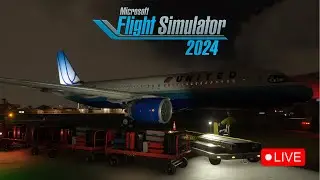 🔴 Terbang Malam FlyByWire A32NX