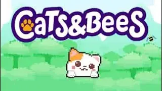 Save The Cat🐱 From Bees 🐝 #game #kids #cartoon #entertainment #learning #catgames #catandbee #viral