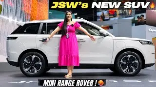 JSW New Suv 🇮🇳 - Creta के Price में Range Rover का मज़ा 👌🏻