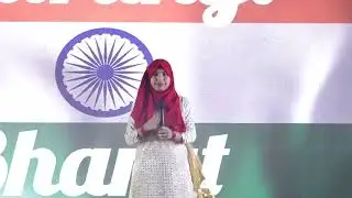 Well Growth English school Annual Gathering 2025_26 satarangi Bharat 