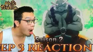 IMMUABILIT&Eacute;  ET CHANGEMENT💧🫨!| Hells Paradise  S2 EP 3 REACTION FR !