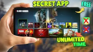 I *Found* The BEST Cloud Gaming App 2025 🤯 With FREE Unlimited Time |