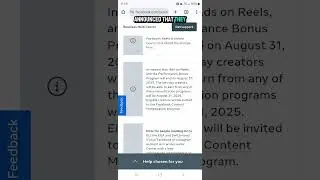 Facebook Instagram No Longer Paying For Reels #news