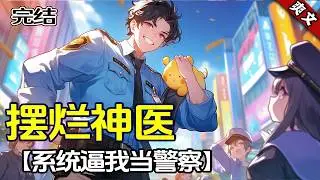完结《摆烂神医，系统逼我当警察》穿越平行世界的他，在系统的威胁下成为了一名警察。为了能被开除，开开心心做一个神医。他走上了一条大错不犯，小错不断的爆笑警察之路。