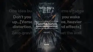 Don't You Wake Up