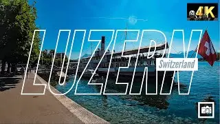 Luzern By Car - Switzerland in 4K