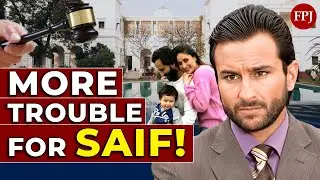 What Is the 'Enemy Act'? Under Which Saif Ali Khan Can Lose His ₹15,000 Crore Ancestral Property |