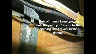 How to fix nicked Romex cable (tape-insulate or re-splice type NM-B cable?)