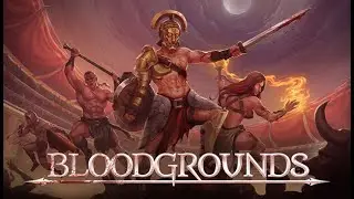 Old Man Gladiator(Bloodgrounds) Stream 2