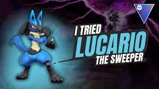 This is INSANE ! Lucario Went on a Rampage 💥 | Pok&eacute;mon GO Battle League