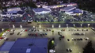 Evergreen Way Sunset Time-lapse Edit