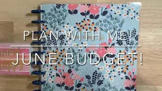 MAY CLOSEOUT & JUNE BUDGET WITH ME! Better late than never! #budgetwithcat #budgeting